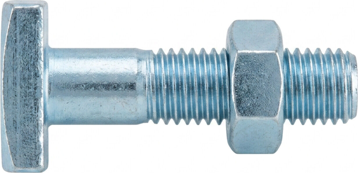 HALFEN Hammerkopfschraube R 88928 M6x40 Mu4.6 galv.verz. (100St.) für HALFEN-Schienen, 889284000000000 (889284100060040)