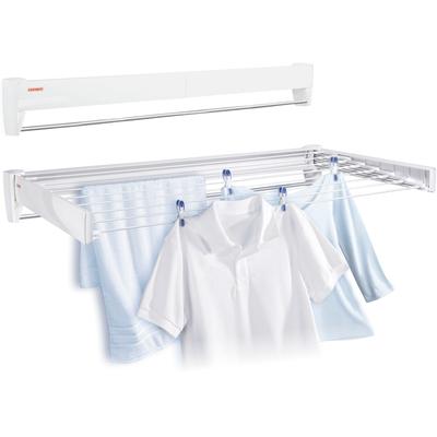Wandwäschetrockner LEIFHEIT "Telegant 81 Protect Plus", weiß, B:103cm T:53cm, Kunststoff, Wäscheständer