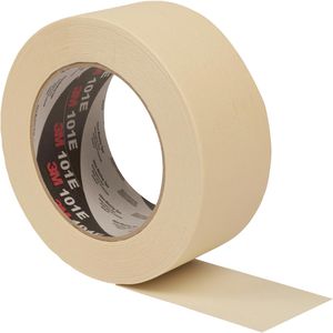 3M Kreppband 101E, Universal, 36mm x 50m, für Innen