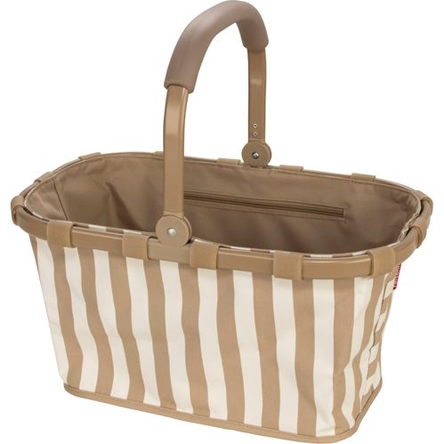 Reisenthel Carrybag summerstripes coffee