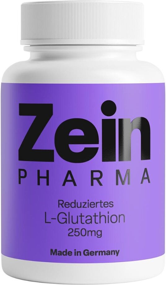 Zein Pharma Reduziertes L-Glutathion 250mg von ZEINpharma 90stk