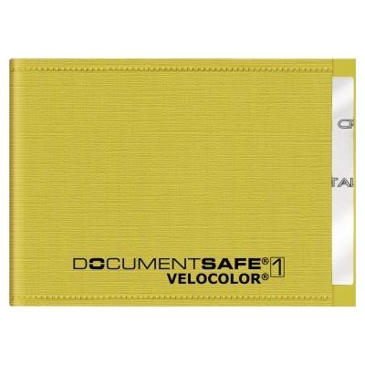 Veloflex Ausweishülle Document Safe VELOCOLOR 3271310 gelb