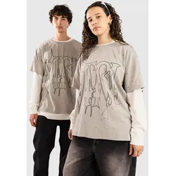 Vitriol From Ash 2Fer Longsleeve gray Gr. M