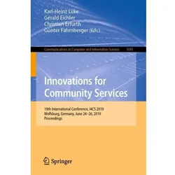 Innovations for Community Services, Fachbücher