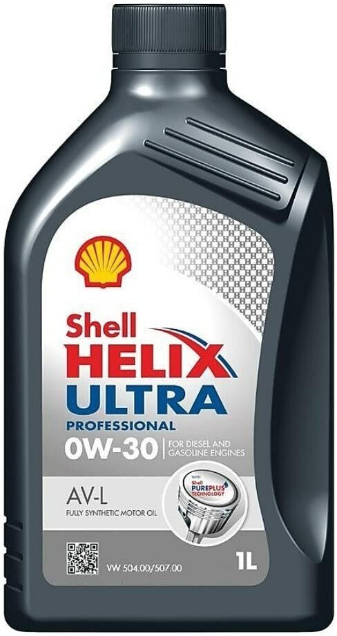 SHELL 550054034 Motoröl