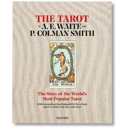 The Tarot of P. Colman Smith and A. E. Waite, Fachbücher von Rachel Pollack, Mary K. Greer, Robert A. Gilbert, Johannes Fiebig