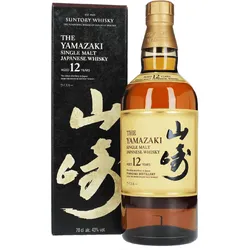 Yamazaki 12 Jahre - Single Malt Japanese Whisky