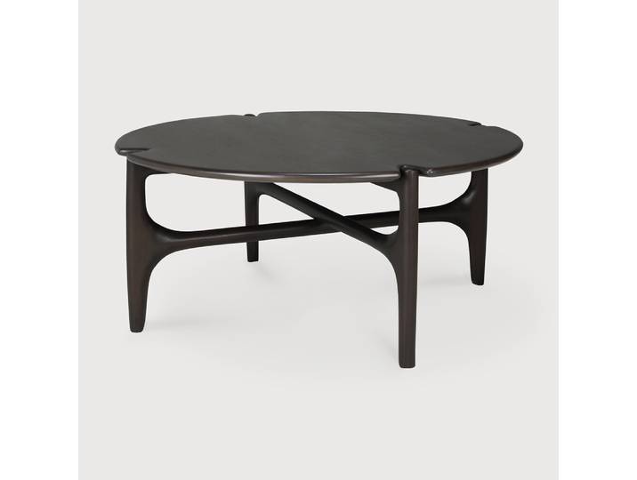 Ethnicraft PI Indoor Couchtisch Mahagoni Dunkelbraun