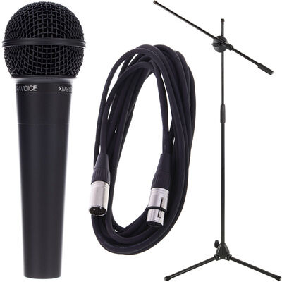 Behringer XM8500 Bundle Noir