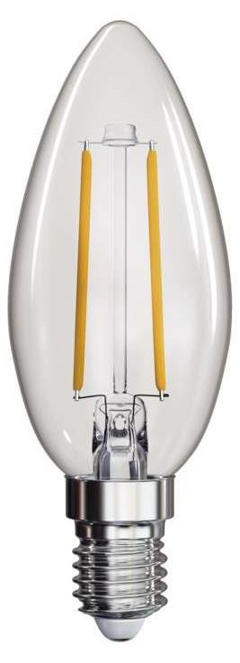 Emos Z74201 LED-filamentkaars 2W E14 Neutraal Wit