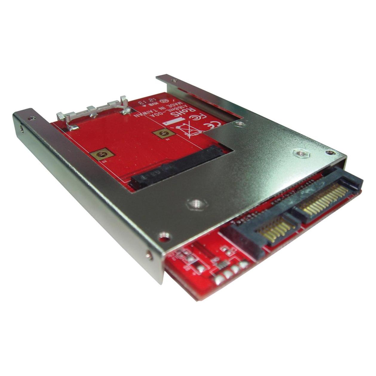 Roline Adapter mSATA SSD zu 2.5 SATA 22pin (11.03.1567)