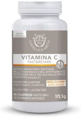 Gianluca Mech Gianluca Mech Vitamin C 90 Chewable Tablets
