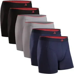 DANISH ENDURANCE Boxershorts Bamboo Trunks, Größe M in Bunt Bunt