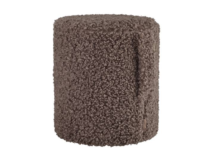 blomus Pouf Teddy Espresso, Ø35x40 cm