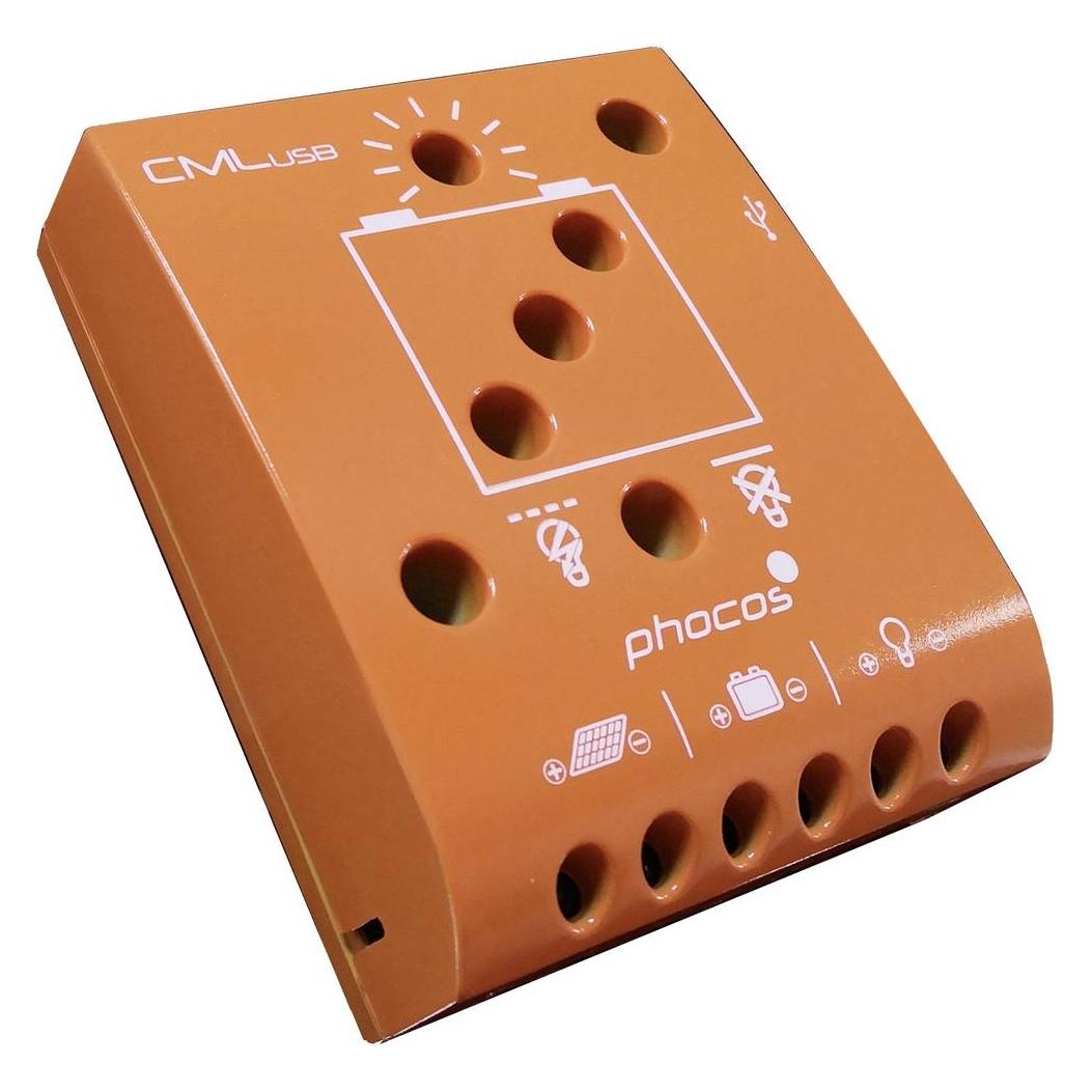 Phocos Solar Laderegler CML-USB 20 (CML-USB-20)
