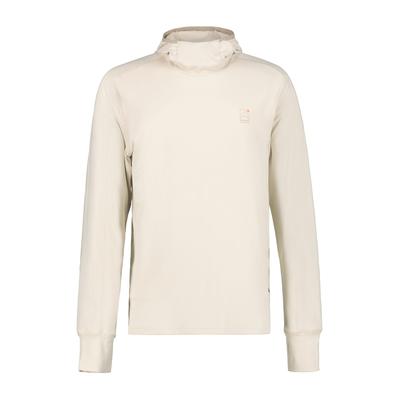 Funktionsshirt ICEPEAK "Icepeak Pullover Maquon", Herren, Gr. L, beige (puder), Stoff, 89% Polyester, 11% Elasthan, normal, ohne Ausschnitt, Shirts Funktionsshirt