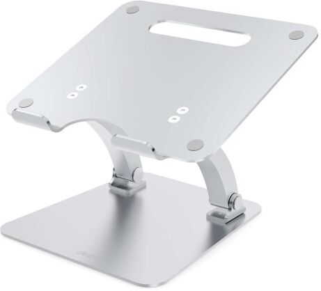 Desire2 Laptop Stander Dual Pivot Riser, Sølv