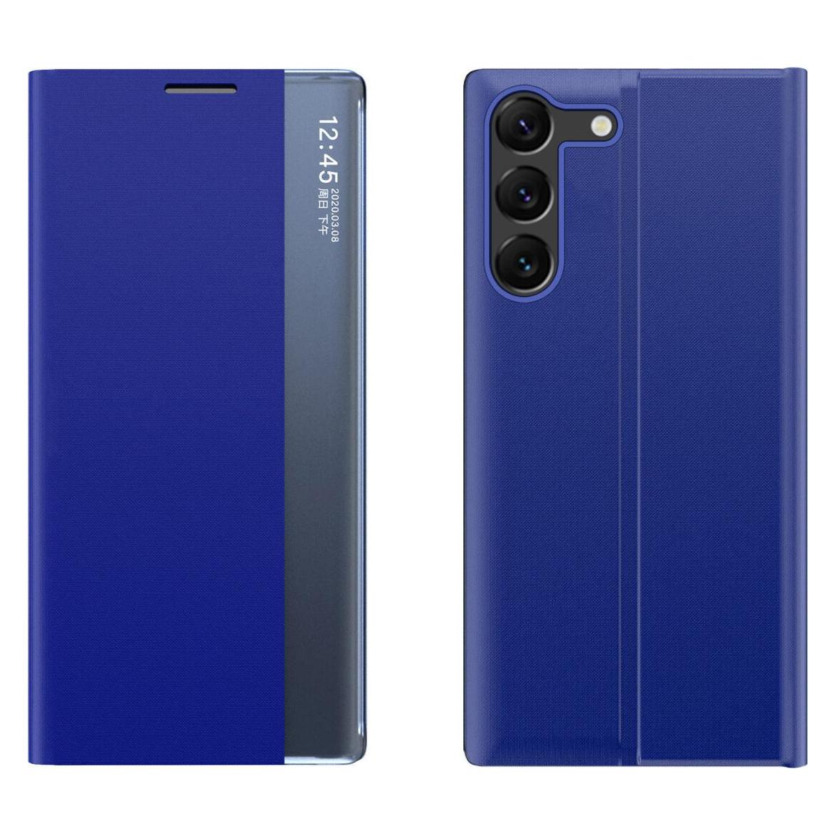 Hurtel Neue Sleep View Hülle Samsung A05S Blau (Samsung Galaxy A05s) (1404978613)
