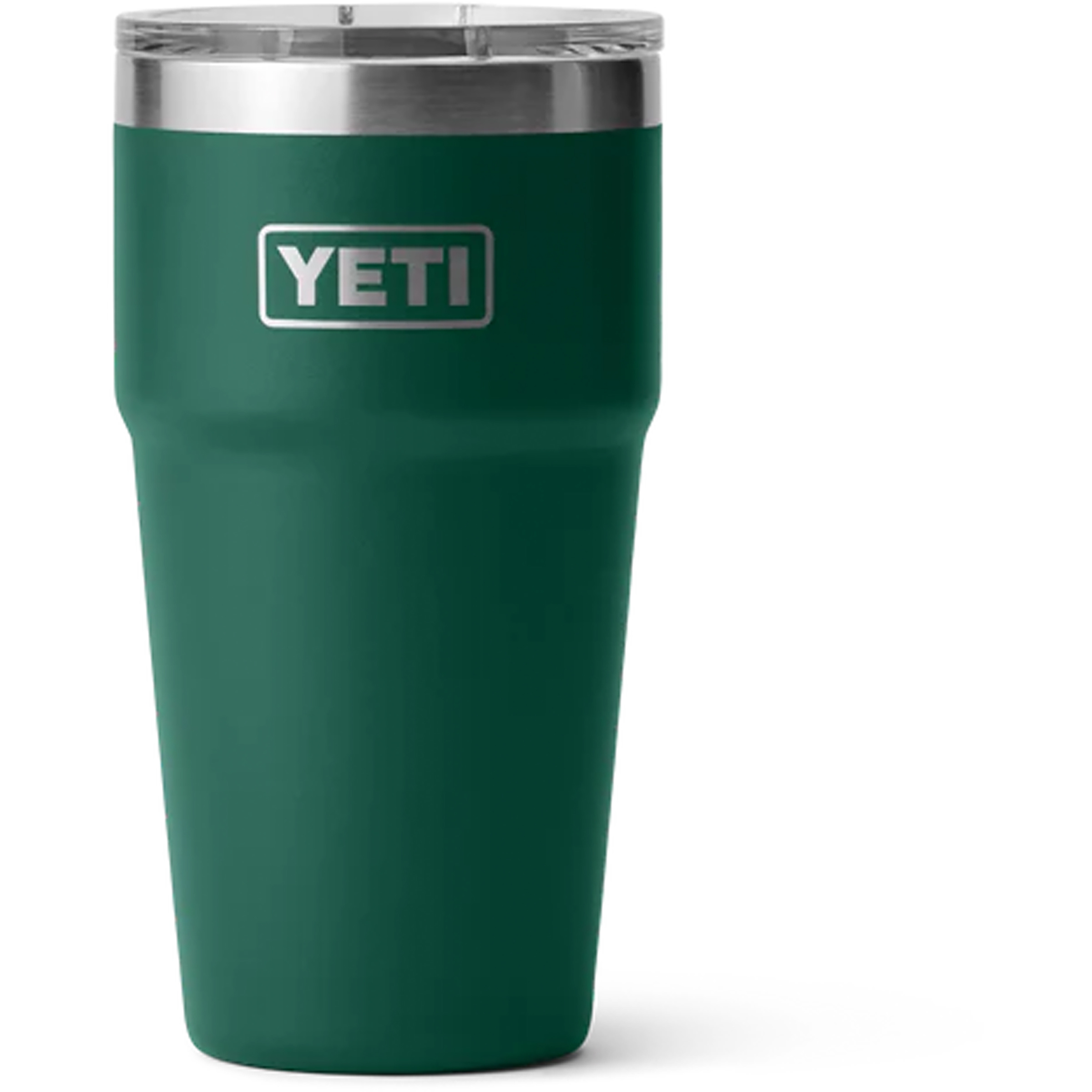 Yeti Rambler 20oz Stackable Isolierbecher Isolierflaschen gruen Größe 591ml Camping