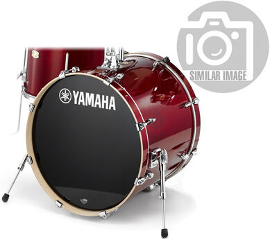 Yamaha "20"x17" Stage Custom  BD CR" Cranberry Red