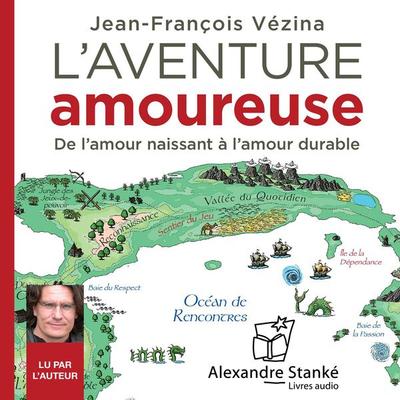 L'aventure amoureuse - Jean-François Vézina, Audio, 9782895583356