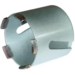 Kern diamant, Lochsäge, ECO Bohrkrone 82mm silber sehr schnittfreudig,Maue (82 mm)