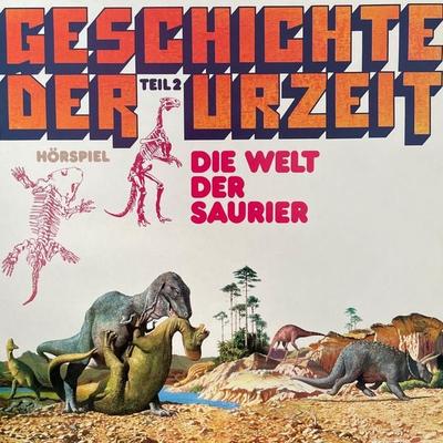 Die Welt der Saurier - Peter Bars, Audio, 4260507162496