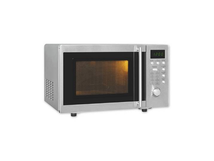 exquisit Mikrowelle, Mikrowelle, Grill, 20,00 l, unterbaufähig, inkl. Grill-Funktion, Drehteller 24,5cm Ø