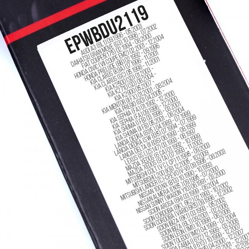 EINPARTS EPWBDU2119 Scheibenwischer