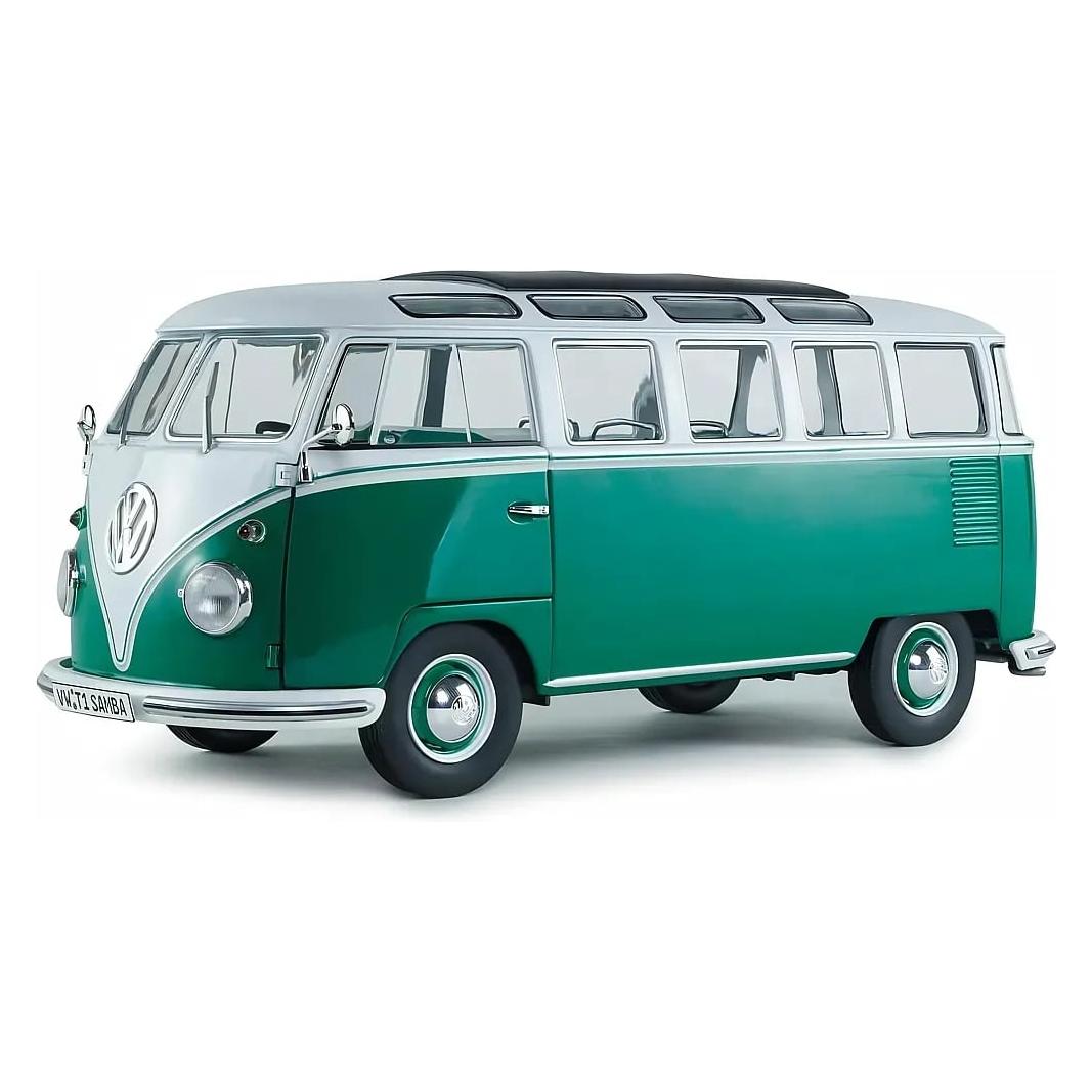 Solido 1:18 VW T1 samba grün/weiss 1962 (421186590)