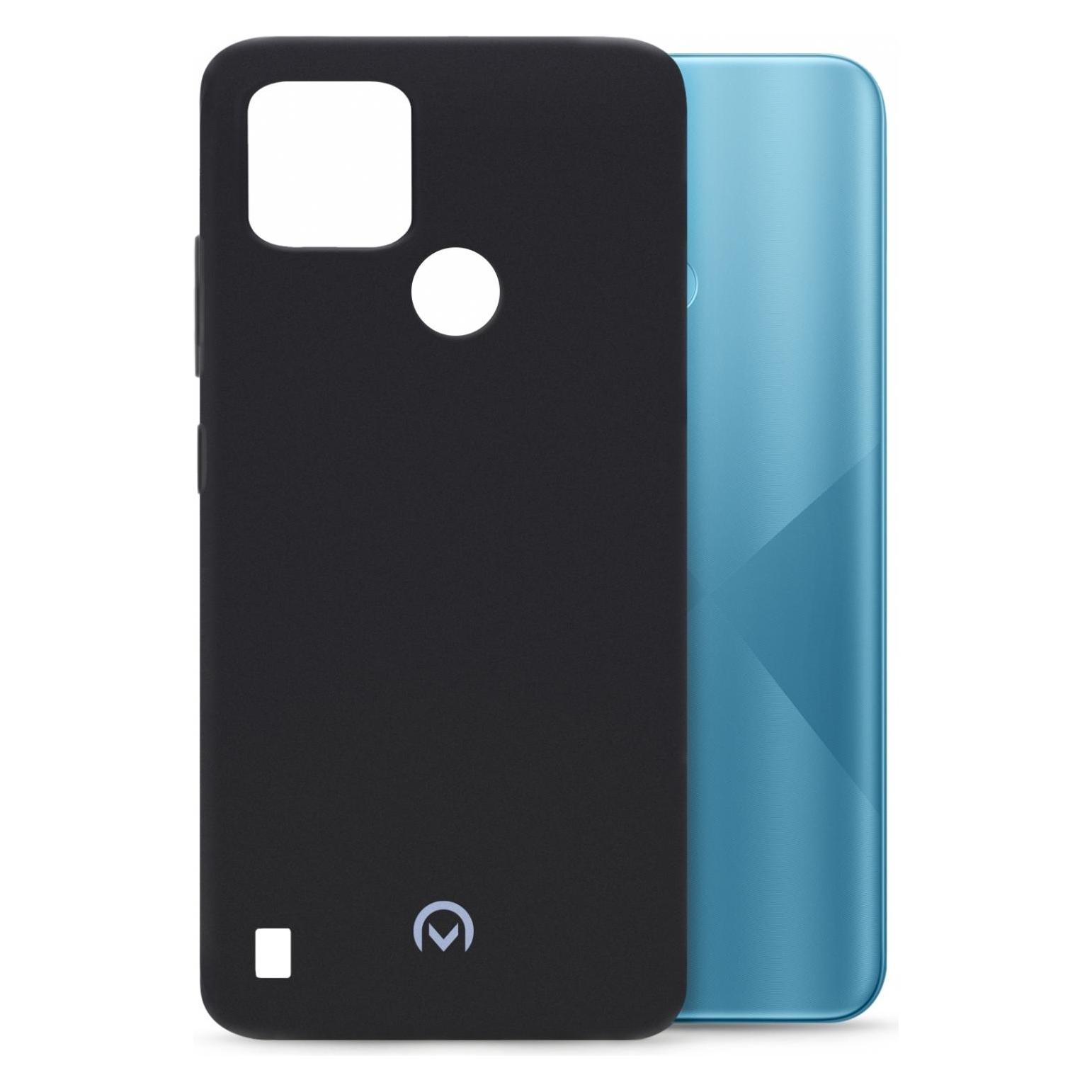Mobilizera Mobilize Rubber Gelly Case Realme C21 Matt Black (Realme C21) (27105)