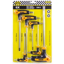 Benson, Sechskantschlüssel, Torx-Schlüsselsatz