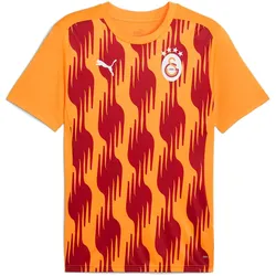 PUMA Galatasaray Istanbul Aufwärmshirt 2024/25 Herren 04 - intense orange/red rhythm M