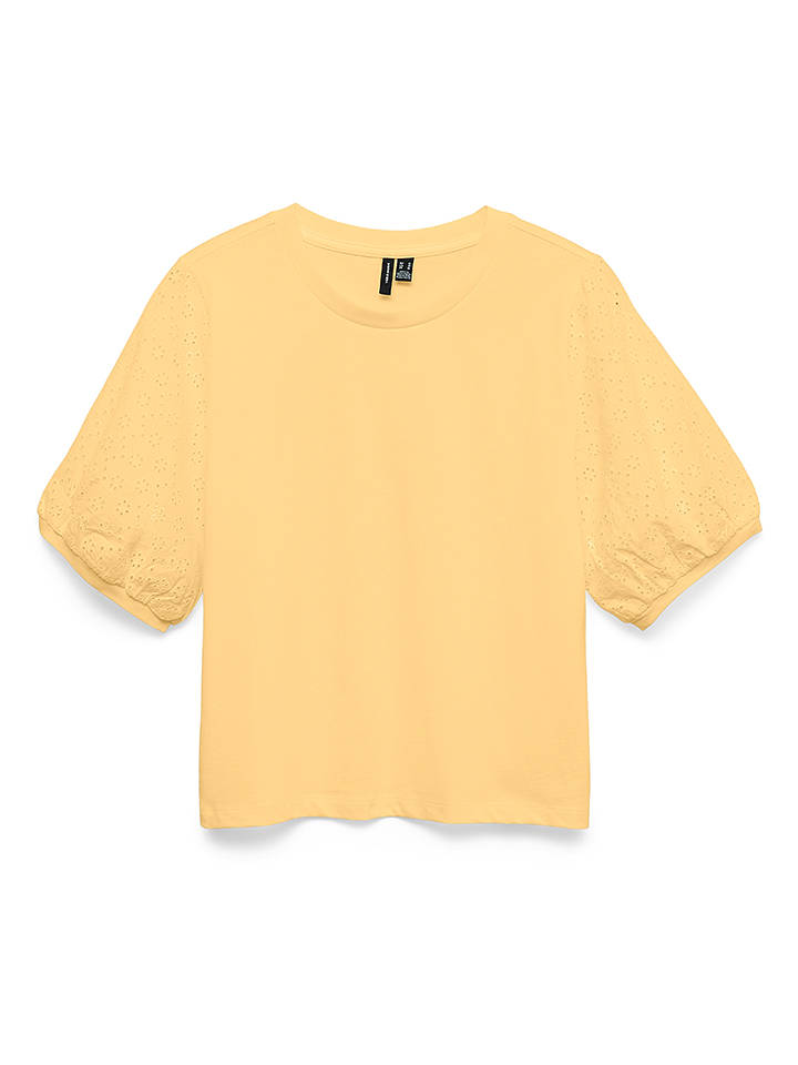 Vero Moda Bluse in Gelb - XS