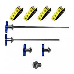 AXfix Motorrad Verzurrsystem für Honda, AXfix Kitauswahl: Kit 5