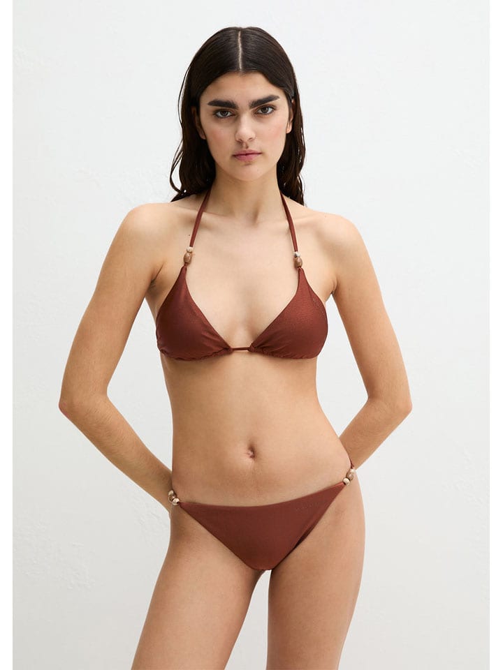 Marc O´Polo Bodywear Bikini-Oberteil in Braun - M