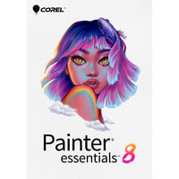 Painter Essentials 8, Grafik, Multimedia-Software Deutsch, Englisch, Französisch, Mehrsprachig, 1 Lizenz ESD