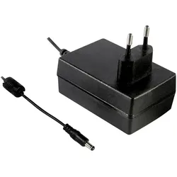 MeanWell Steckernetzteil, Festspannung GST36E24-P1J 24 V/DC 36 W, Universalladegerät