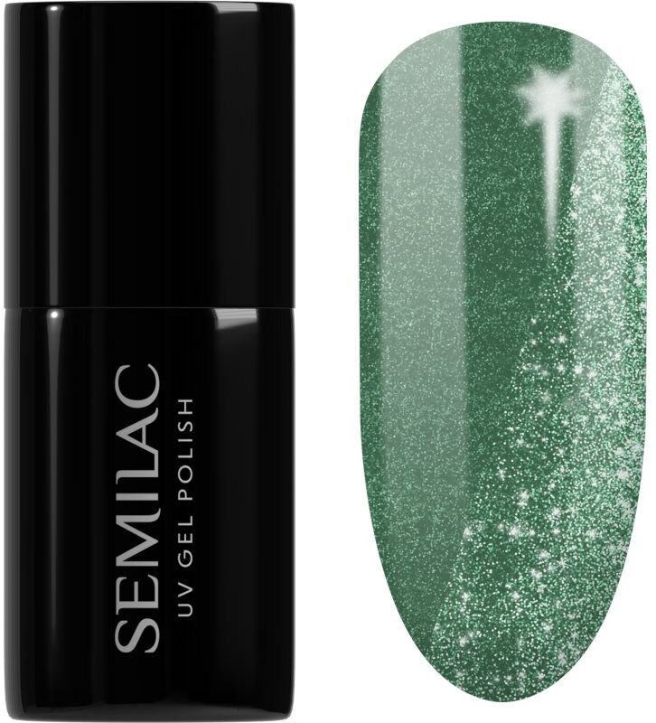 Semilac UV Hybrid New YEAAH Gel Nail Polish for UV/LED Hardening shade 410 More Energy 7 ml