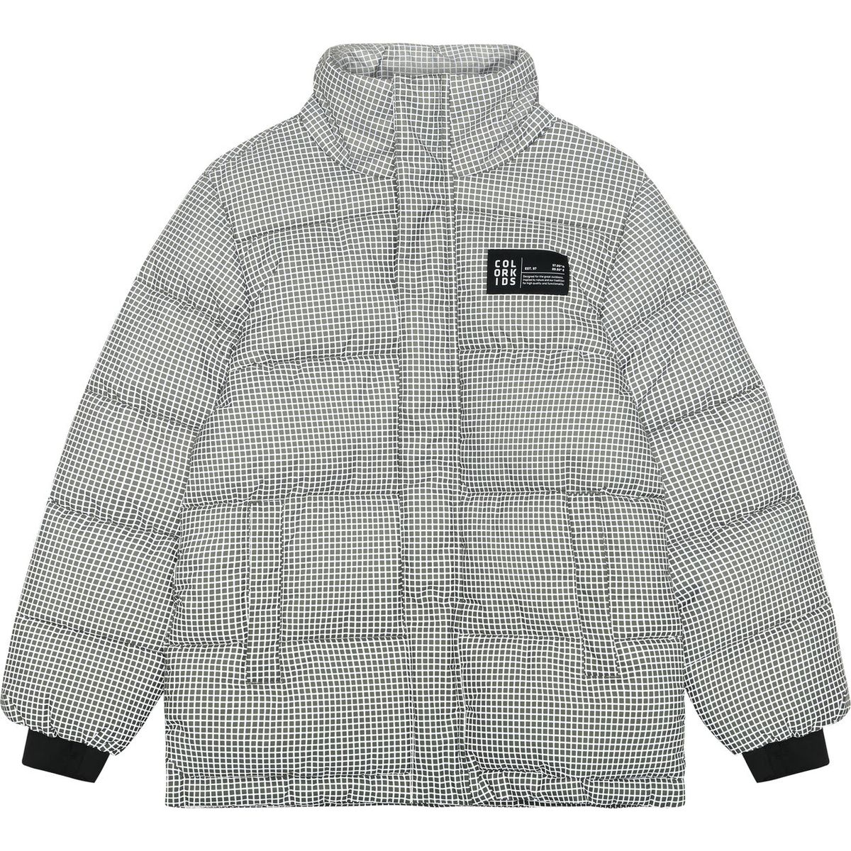 Color Kids Jr. Jacket Reflex & Quilt 742897 kambaba (9404) 104 742897-9404-104