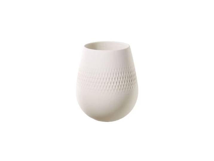 Villeroy & Boch Vase Collier Blanc Carre petit