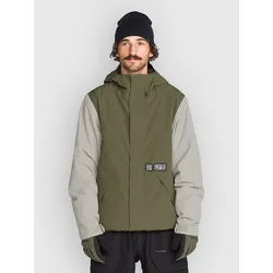 Volcom Double Ins Jacke teak Gr. S