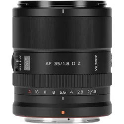 Viltrox 35mm F/1.8 II EVO Nikon Z (Nikon Z, Vollformat), Objektiv, Schwarz