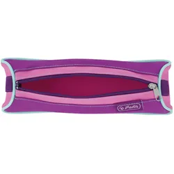 4x Herlitz, Etui, Faulenzer dreikant