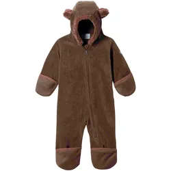 Columbia Fleece-Overall Tiny Bear, braun, 80