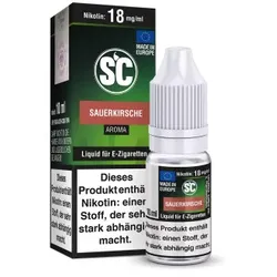 Sauerkirsche Liquid by SC 10ml / 3mg
