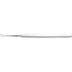 Ohrkürette Langenbeck, stumpf, 13,5 cm