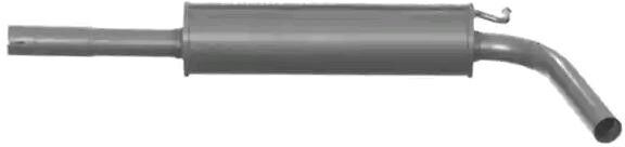 VEGAZ VS-535 Mittelschalldämpfer