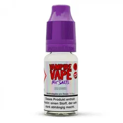 Charger 10ml NicSalt Liquid by Vampire Vape 10ml / 10mg