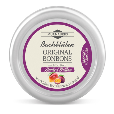 MCM KLOSTERFRAU Vertr. GmbH BACHBLÜTEN Murnauers Orig.Bonbons Mango-Maracuja 50 g 17598964